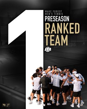 Image post by @wfmenstennis on Instagram