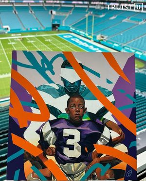 Image post by @hardrockstadium on Instagram