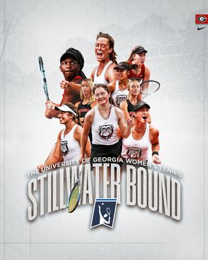 Image post by @ugawomenstennis on Instagram