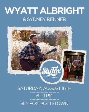 Image post by @wyattalbrightmusic on Instagram