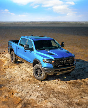Image post by @ramtrucks on Instagram