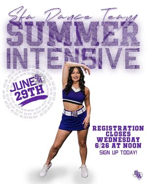 Image post by @sfa_danceteam on Instagram