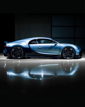 Image post by @bugatti on Instagram