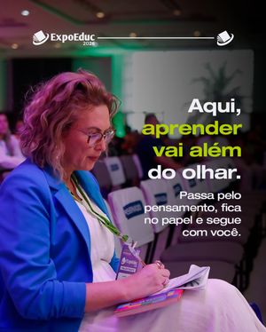 Image post by @expoeduc on Instagram