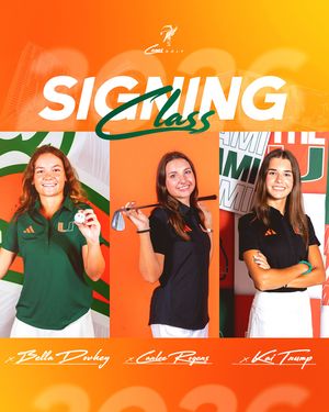 Image post by @canesgolf on Instagram