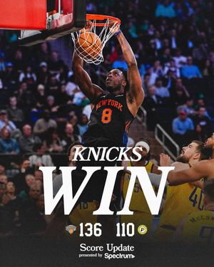 Image post by @nyknicks on Instagram