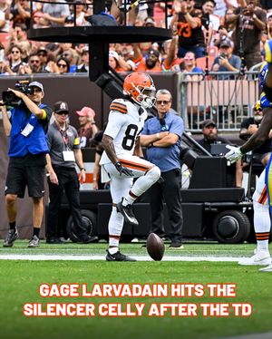 Image post by @clevelandbrowns on Instagram