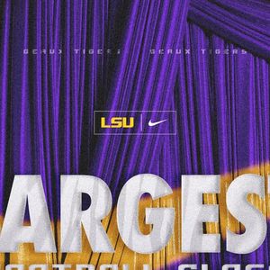 Image post by @lsufootball on Instagram