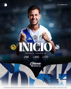 Image post by @clubpuebla on Instagram