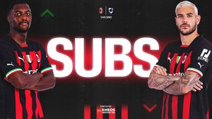 Image post by @acmilan on Twitter