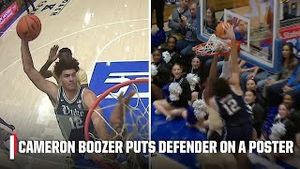 Video post by @espn on YouTube