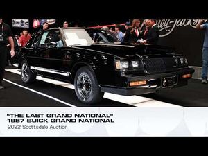 Video post by @BarrettJacksonTV on YouTube