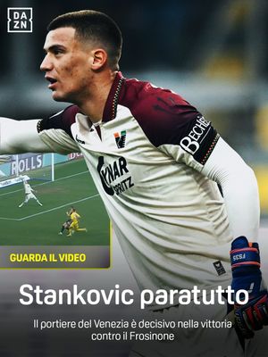 Image post by @dazn_it on Instagram