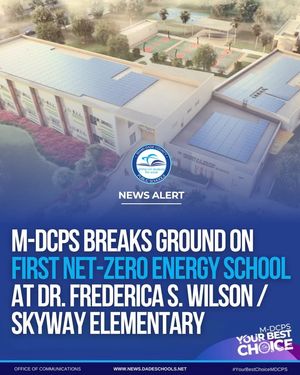 Image post by @miamischools on Facebook