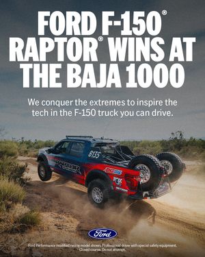 Image post by @ford on Instagram
