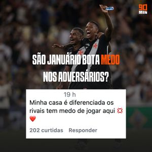 Image post by @90minbrasil on Instagram