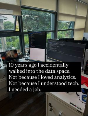 Image post by @susan_analytics on Instagram