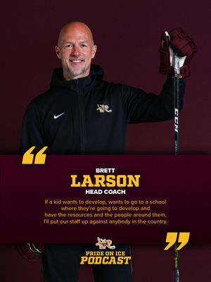 Image post by @gophermhockey on Instagram