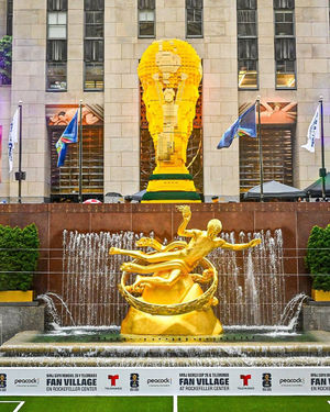 Image post by @nyhiltonmidtown on Instagram