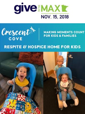 Image post by @CrescentCoveorg on Facebook