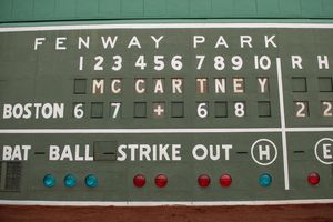 Image post by @fenwaypark on Instagram