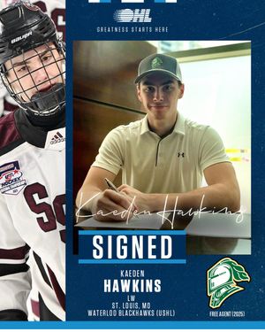 Image post by @OHLHockey on Twitter