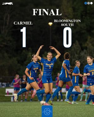 Image post by @carmelgirlssoccer on Instagram