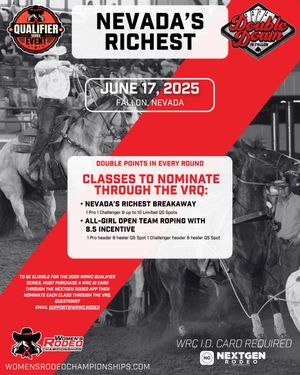 Image post by @womensrodeo on Instagram