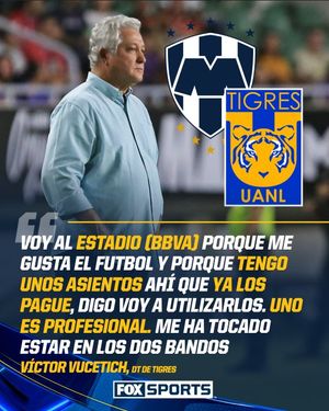 Image post by @foxsportsmx on Instagram