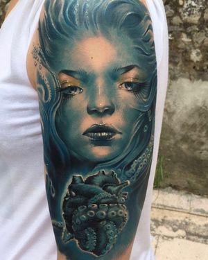 Image post by @vergertattoo on Instagram