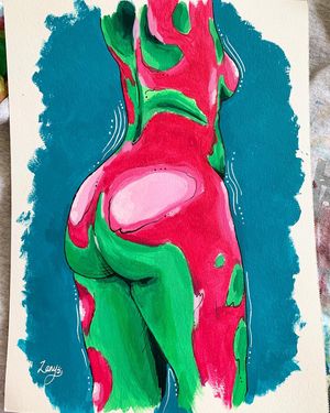 Image post by @zany_art03 on Instagram