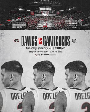 Image post by @ugabasketball on Instagram