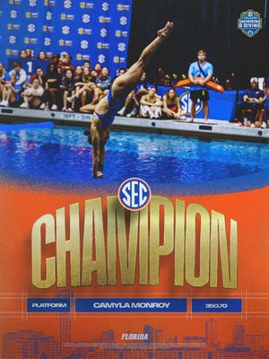 Image post by @gatorsswimdv on Instagram