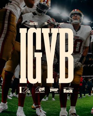 Image post by @49ers on Twitter
