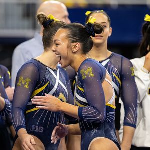 Image post by @umichwgym on Instagram