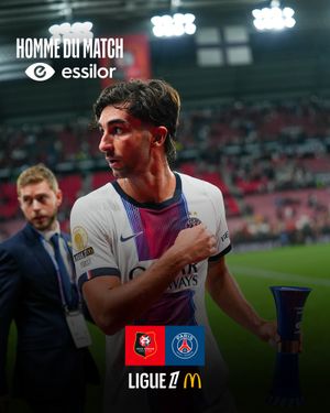 Image post by @ligue1mcdonalds on Instagram