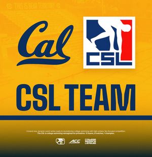 Image post by @collegeswimmingleague on Instagram