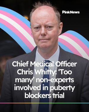 Image post by @pinknews on Instagram