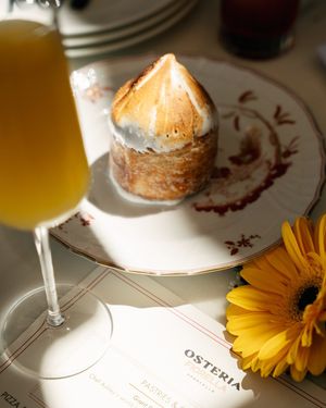 Image post by @osteriafiorella on Instagram
