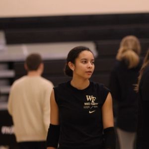 Image post by @wakevolleyball on Instagram