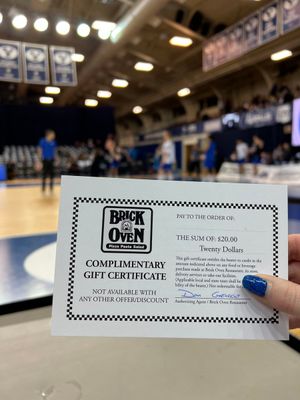 Image post by @BYUvolleyball on Twitter
