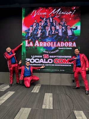 Image post by @arrolladoraoficial on Instagram