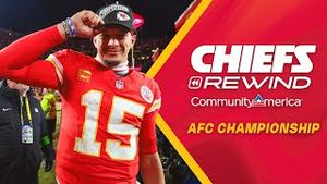 Video post by @Kansas City Chiefs on YouTube
