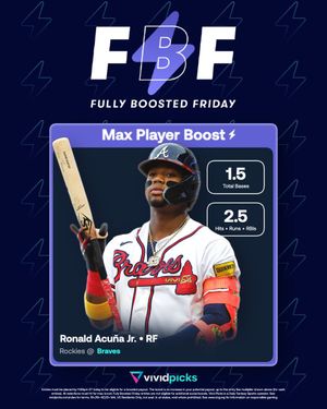 Image post by @VividPicks on Twitter