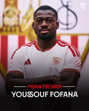 Image post by @sevillafc on Instagram
