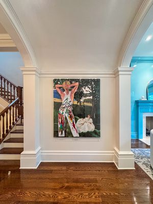 Image post by @carouselfineart on Instagram