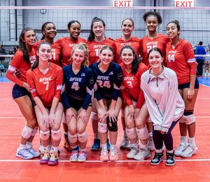 Image post by @a5vball on Instagram