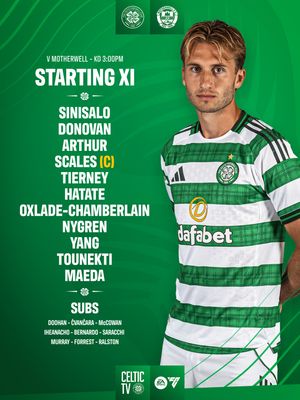 Image post by @celticfc on Instagram