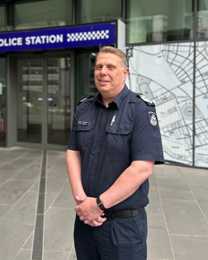 Image post by @victoriapolice on Instagram