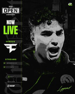 Image post by @OpTic on Twitter